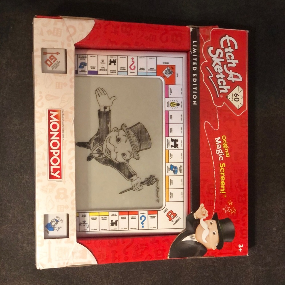 Etch A Sketch Monopoly ‼️LIMITED EDITION‼️